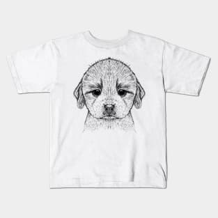 Dog 5 Kids T-Shirt